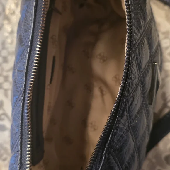 GUESS Cessily Convertible Hobo Crossbody – Midnight Blue NWT - Picture 15 of 16